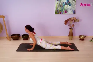Joga kod kuće: Joga za leđa i vrat