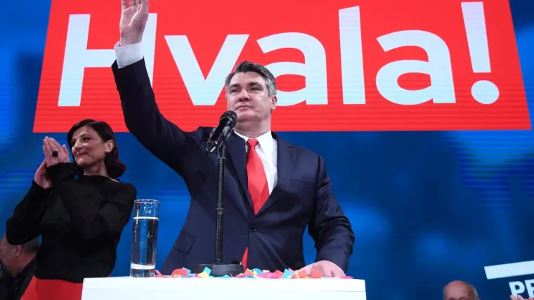 Milanović je prije godinu dana do&scaron;ao na Pantovčak: Građani i političari komentirali njegov mandat