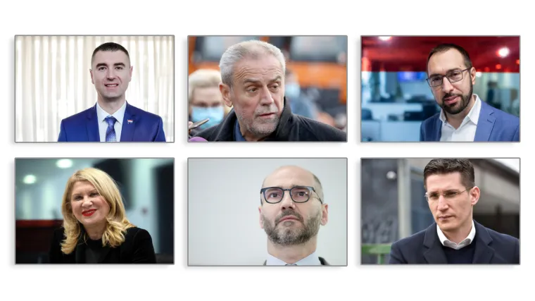 MOZGALICA Izbori se bliže: Možete li imenovati sve ove ljude?