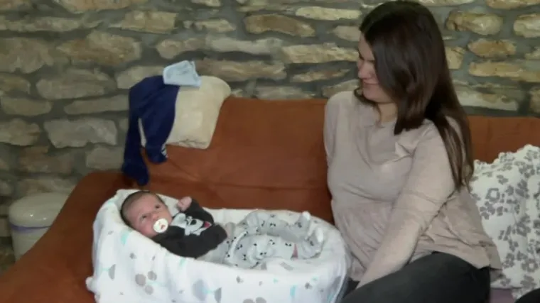 Nekad je u Zelengradu bilo puno ljudi i stotine grla stoke: Ovih dana, nakon 24 godine, rodilo se prvo dijete!