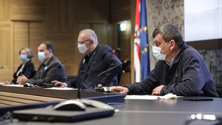 'Cijeli Zagreb bi mogli procijepiti u roku dva i pol-tri mjeseca. Dnevno 10.000'