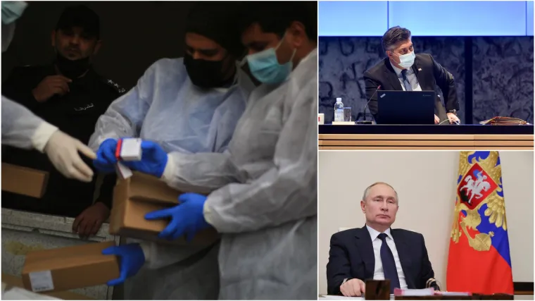 Hrvati se još neće cijepiti Sputnikom, Plenković je povukao ručnu! Jedna poruka šefice Europe bila je dovoljna...