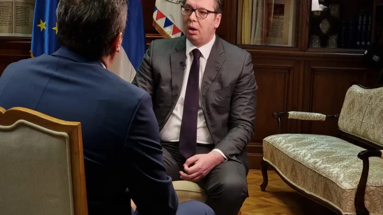 Vučić za RTL objasnio kako je Srbija tako uspje&scaron;na u borbi za cjepivo i najavio: 'Do kraja godine mogli bi proizvoditi Sputnjik'