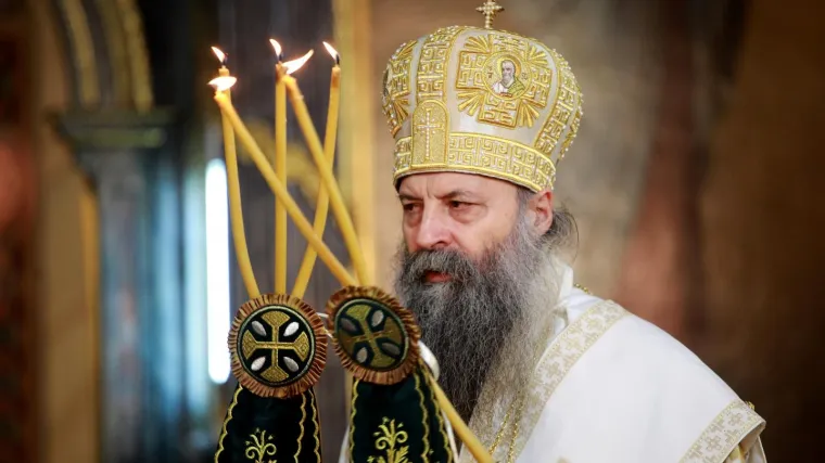 Ustoličen novoizabrani patrijarh Porfirije, 46. poglavar SPC-a