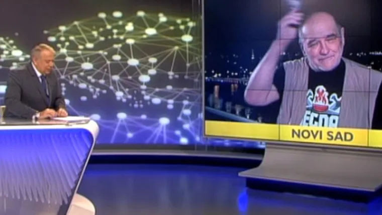 VIDEO Bala&scaron;ević otvorio du&scaron;u &Scaron;prajcu pred koncert u Zadru: 'Ako sad ne odem, bojim se da mi je ovo zadnji vlak...'