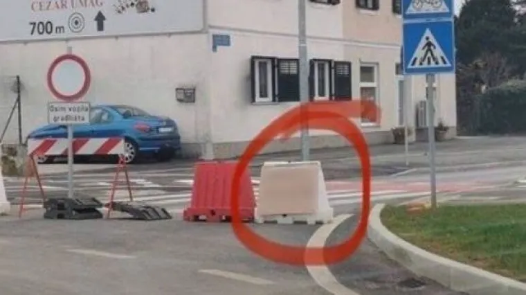 Sanaciji ceste u Umagu nikad kraja, građani poslali apel - Kinezima!