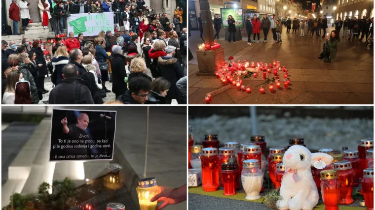 FOTO Pogledajte dirljive prizore koji mame suze na oči: Građani se opra&scaron;taju od legendarnog panonskog mornara