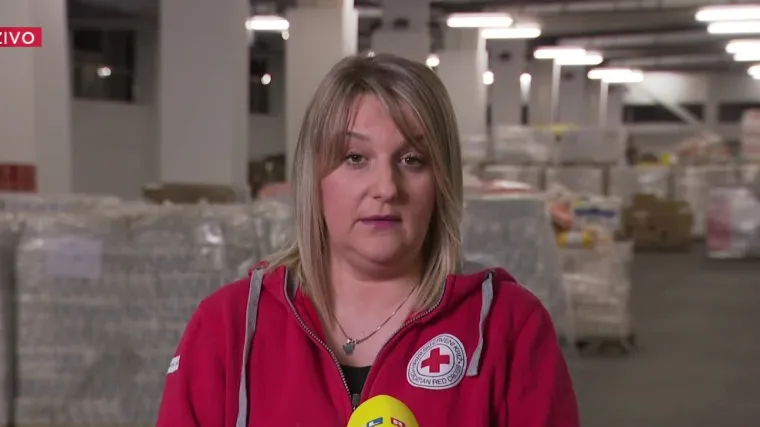 Glasnogovornica Crvenog križa o pomoći za stradale u potresu: 'Pre&scaron;li smo 49 milijuna kuna, s kriterijima smo i&scaron;li vrlo relaksirano'