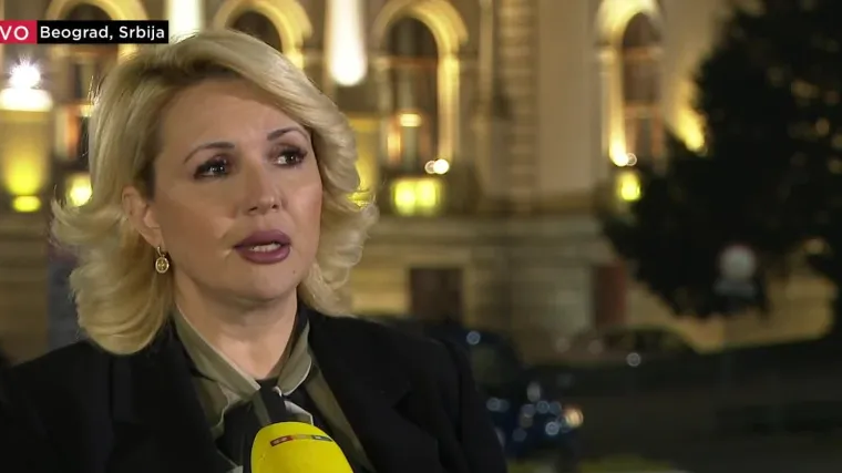 Ministrica u Vladi Srbije  Kisić Tepavčević: 'Ako nastavimo ovim tempom za mjesec, mjesec i pol ćemo postići planiranu procijepljenost'
