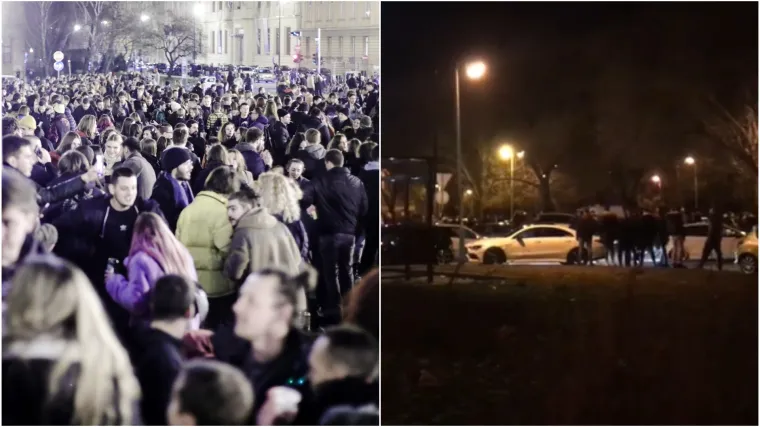 Parti mladih na novoj lokaciji, sve je puno bijesnih auta i alkohola: 'Ne radimo probleme, valjda neće doći policija'