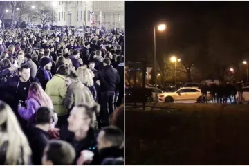 Parti mladih na novoj lokaciji, sve je puno bijesnih auta i alkohola: 'Ne radimo probleme, valjda neće doći policija'