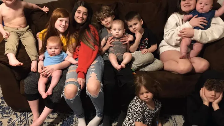 Imamo 11 djece, tjedno promijenimo 600 pelena i opet čekamo prinovu