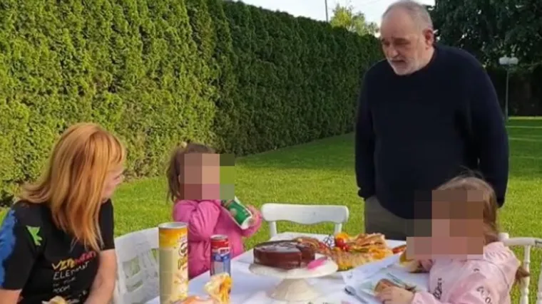 'Volim te tata, podario si mi najljepši mogući život, vidimo se u dvorištu'