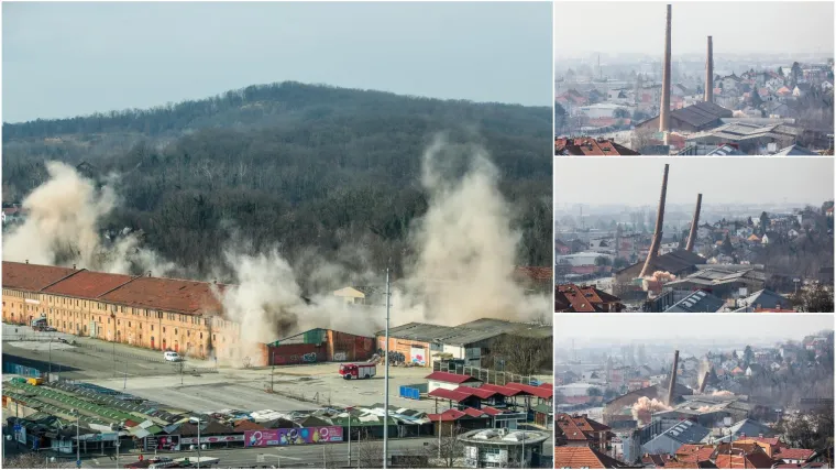 'Dimnjake uopće nije sru&scaron;io Grad Zagreb, iza svega stoji mutan plan mađarske firme'