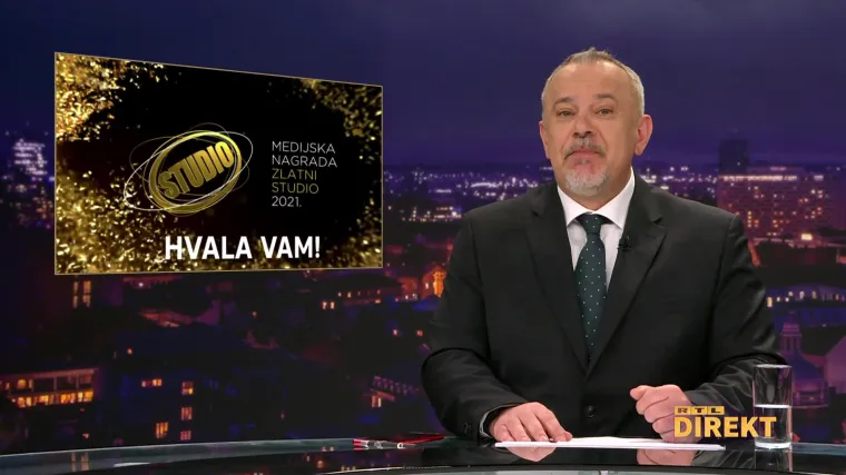 &Scaron;prajc o nagradi Zlatni studio: 'Lockdown, rad u timovima.. godina koja je svima bila jedna od najtežih godina ikad'
