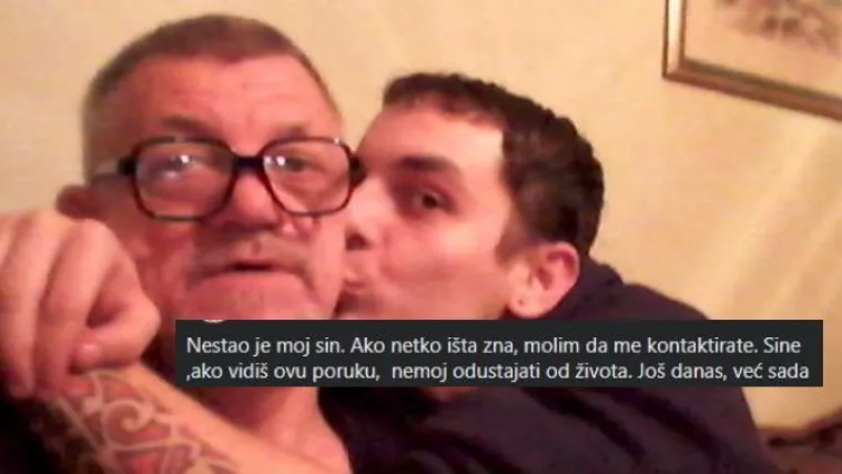 Nestao 33-godi&scaron;njak, njegov otac napisao dirljivu poruku: 'Sine, ako vidi&scaron; ovu poruku...'