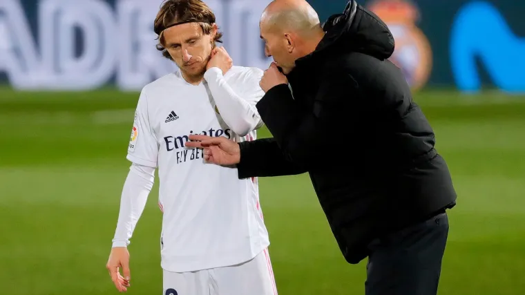 Zidaneu nema tko igrati, a ključan će opet biti - Modrić
