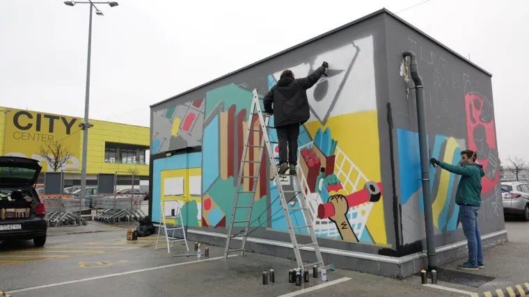 'OŽIVJELI' SU ZIDOVE: 'City Street Art' građanima želi približiti uličnu umjetnost, a u Zagrebu su podigli sve na jo&scaron; vi&scaron;u razinu