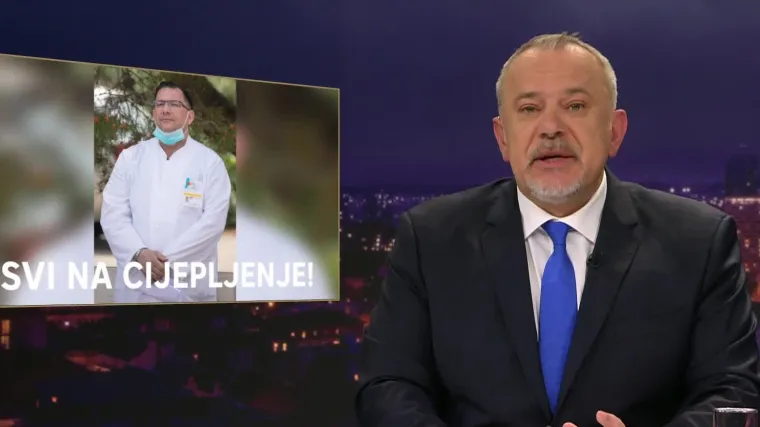 Je li ovo pobjednik 'preko reda'? Ravnatelj Dubrovačke bolnice cijepio je roditelje, punca i punicu iz Posu&scaron;ja, lokalne policijske &scaron;efove i neke svećenike