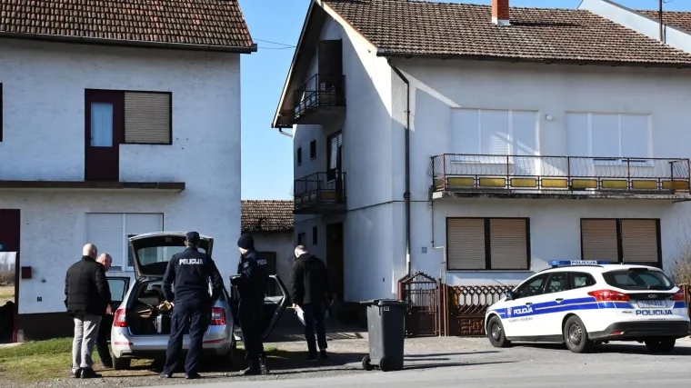 Zločin &scaron;okirao Slavoniju: Sin je oca ubio sjekirom? '&Scaron;to ga je nagnalo na to, ne mogu ni zamisliti'