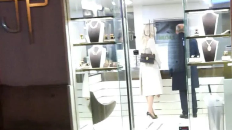 Bandić i njegova bliska suradnica ponovno 'uhvaćeni', ovog puta u zlatarnici