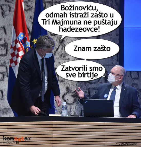 Odgovor je tako jednostvan