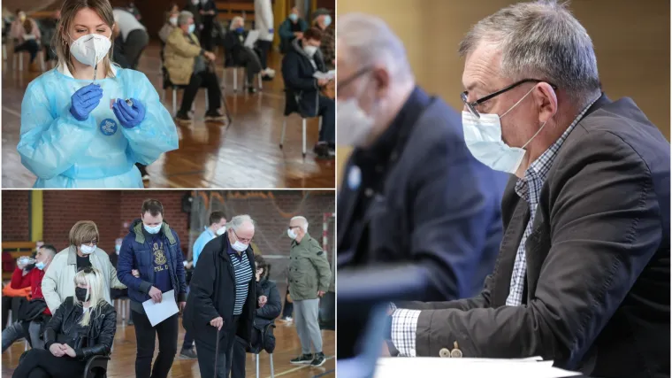 Imamo 343 nova slučaja, preminulo je 13 osoba; Gužve za cijepljenje u Zagrebu; Istarski stožer upozorava
