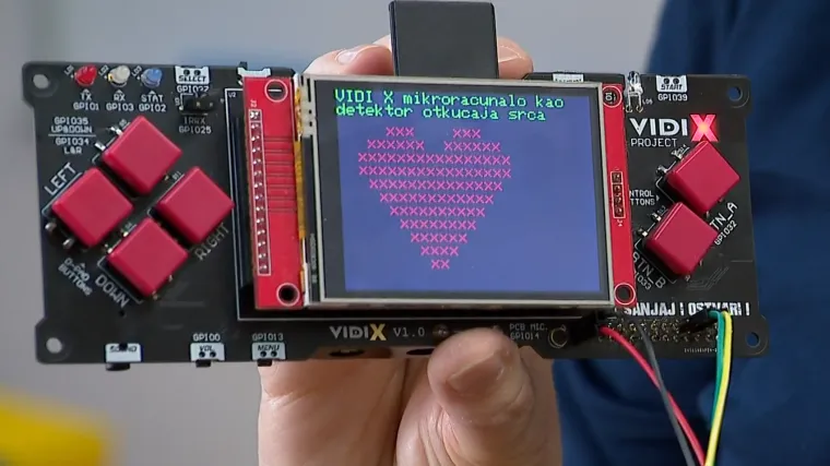 Made in Croatia: Prvo hrvatsko mikroračunalo zove se VIDI X