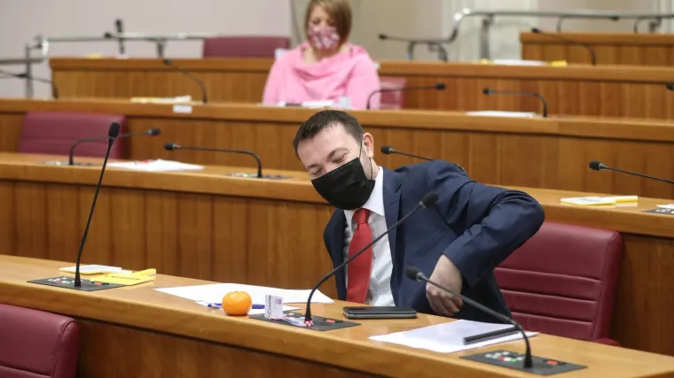 SDP-ovac u Saboru na svoj način odao počast Đorđu Bala&scaron;eviću