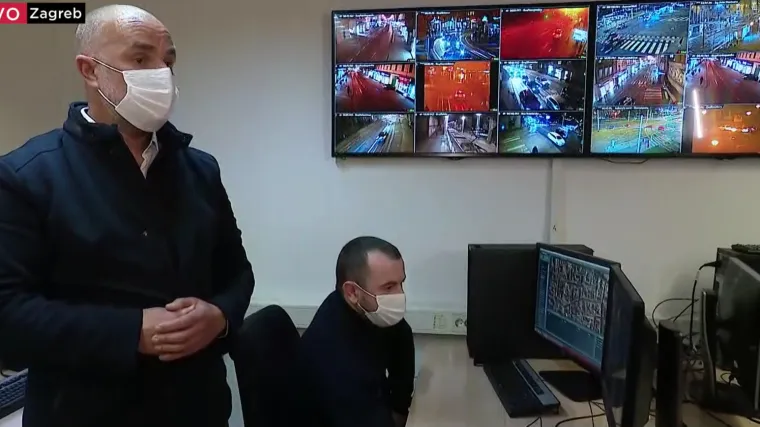 Ekipa RTL-a posjetila zagrebački 'Big Brother centar': 'Bilo je građana koji su htjeli dobiti videosnimku'