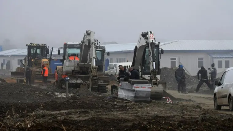 Stiglo 400 turskih pružnih radnika: 'Križevčani su jako gostoljubljivi, dobro smo se sna&scaron;li i lijepo su nas primili'