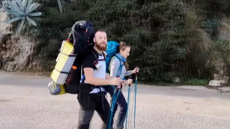 Od Prevlake do Istre mladi par prehodao 1100 kilometara: Kažu da im nije bilo lako, ali bi takvo putovanje preporučili svakome