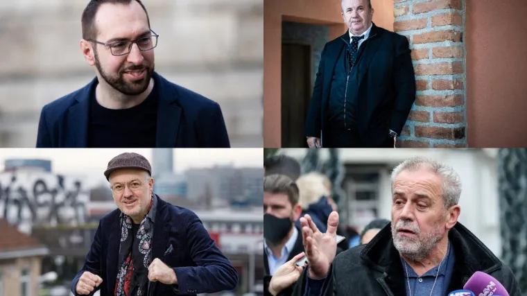 Od pljačka&scaron;a i Zveri, do Vuce i Keruma, Macan: 'Imate kandidate koji su čisti egzibicionisti'