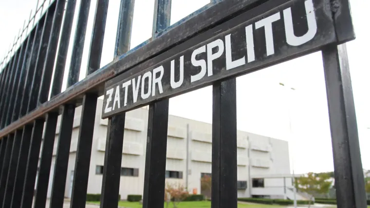 Žari&scaron;te u splitskom zatvoru, testira se tristotinjak zatvorenika