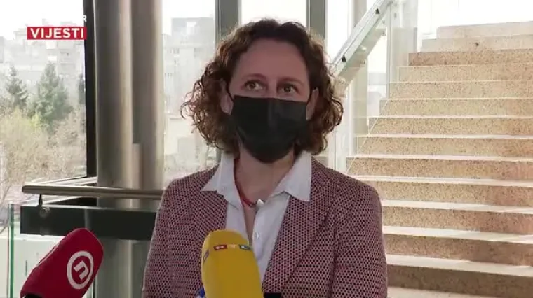 Ministrica Obuljen Koržinek: Nije na Vladi da mi podižemo neke prijave prema Vijeću