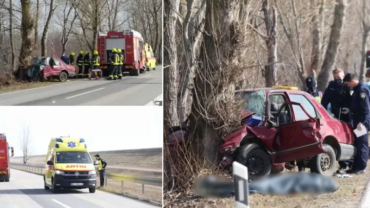 Te&scaron;ka nesreća u Međimurju: Sletio s ceste i zabio se u drvo, vozač poginuo