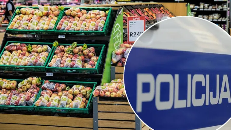 Za&scaron;titarka i 69-godi&scaron;njak ganjali mladog kradljivca trgovine, 'pale' su i &scaron;ake