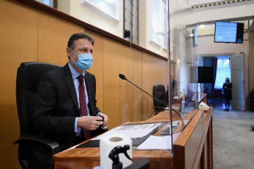 'Nije bio jak, hvala Bogu'