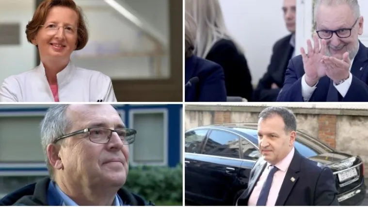 FOTOGALERIJA Pogledajte kako su lica čelnih ljudi Stožera izgledala na početku pandemije, a kako izgledaju danas