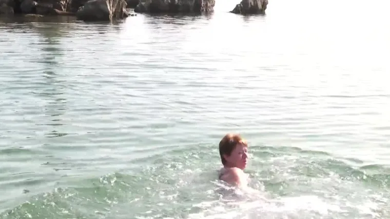 Hrvatska obara temperaturne rekorde: Neki su to iskoristili za otvaranje sezone kupanja...