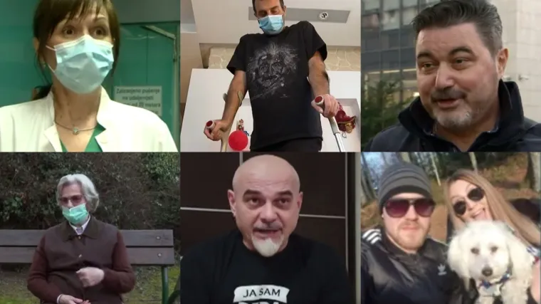 &Scaron;est sudbina koje je promijenila korona - od doktora i glazbenika do mladenke: 'Ponovno učim hodati, imam rane po tijelu...'