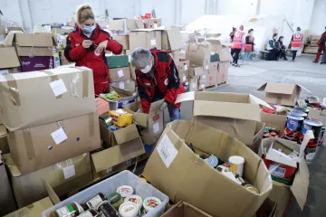 Dvojac u Hrvatskoj Kostajnici pokušao ukrasti humanitarnu pomoć za stradale u potresu