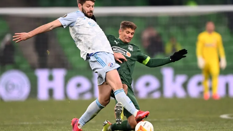 Na dan uzvratne utakmice protiv Krasnodara objavili su majstorski potez Dinamovog golgetera