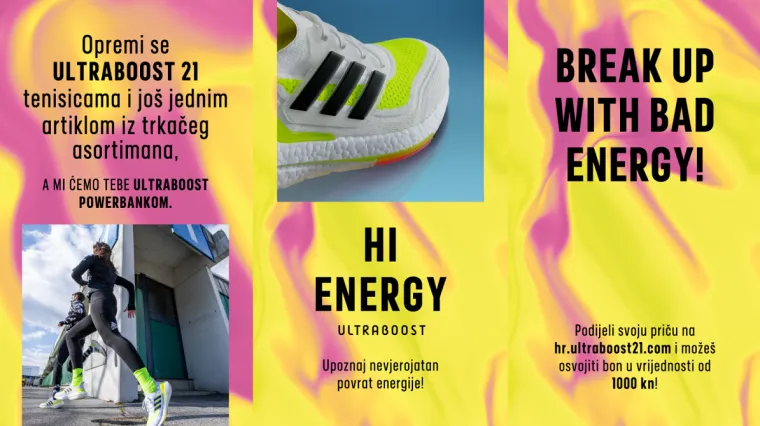 adidas i Muzej prekinutih veza zajedno u projektu 'Breakup with bad energy'
