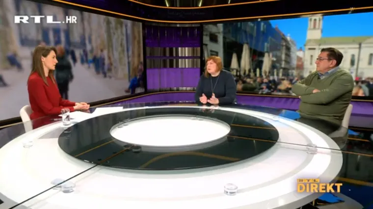 U godinu dana korone snašla nas je depresija, strah i tjeskoba: Gosti Direkta psihijatar i psihologinja - Veljko Đorđević i Anita Lauri Korajlija