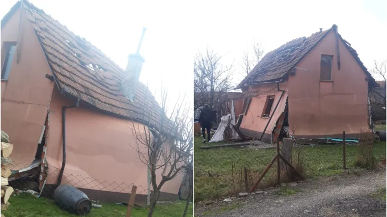 VIDEO Eksplozija raznijela kuću u Zagrebu! Ozlijeđena žena prevezena je u bolnicu, zna se i &scaron;to je eksplodiralo