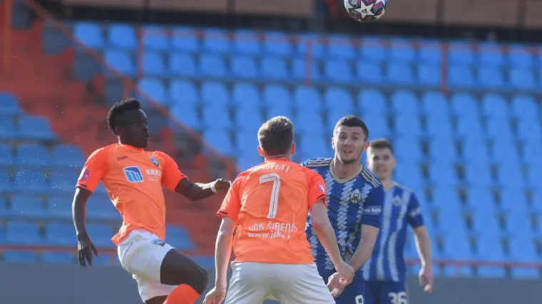 Lokomotiva i Šibenik podijelili bodove