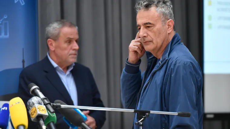 Pavle Kalinić o Bandićevom odlasku: 'Jučer smo bili zajedno. Život je takav. Čovjek nije bio previ&scaron;e star, ali...'