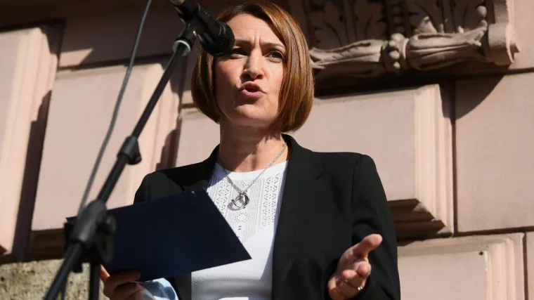 Uz Bandića je od početka njegove karijere, a bila je i pročelnica