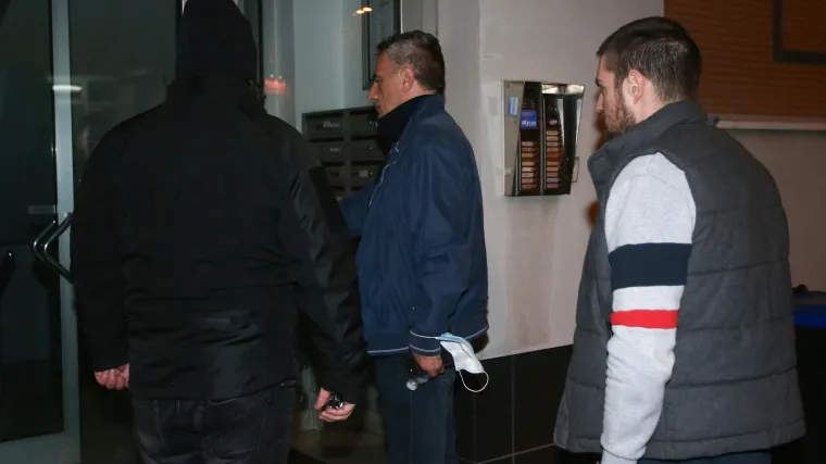 Među prvima stigao Pavle Kalinić